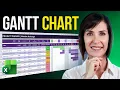 The Excel Gantt Chart That Replaces Your Project Management Tool