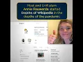 From rabbit hole to raging success Neuroscience grad plumbs Wikipedia s looniest realms