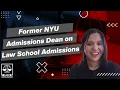 Former NYU Law Admissions Dean Steve Schwartz on Law School Admissions