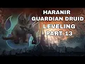 WoW Midnight Haranir Guardian Druid Leveling Gameplay - Dragonflight Part 13 No Commentary