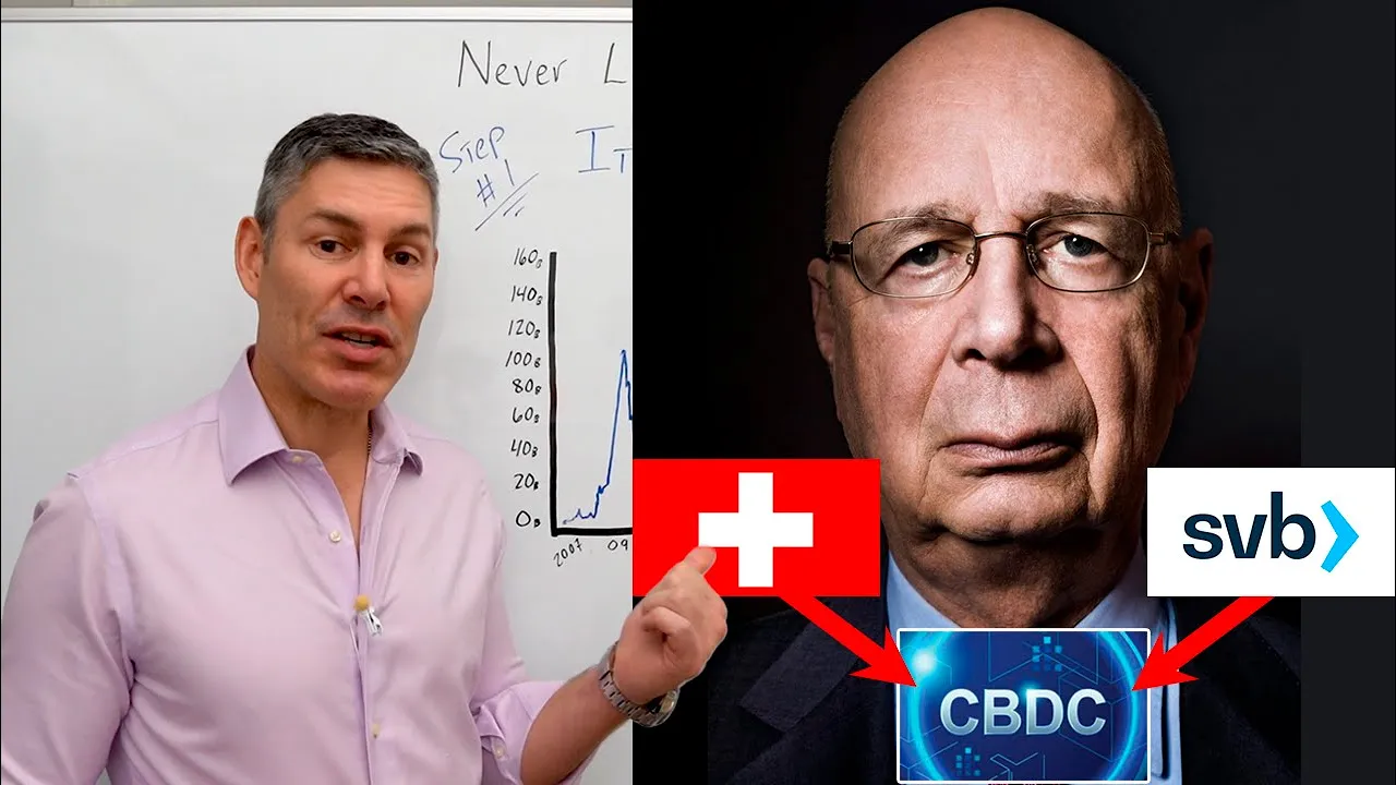WARNING: They're Using The Banking Crisis To Roll Out A CBDC