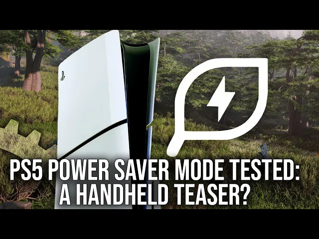 PS5 'Power Saver' Mode Tested: A Green Initiative, Next-Gen Handheld Teaser Or Both?