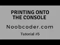 Creating Variables in JavaScript
