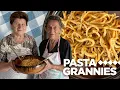Download Lagu Discover 90yr old Elda's fave and wheat flour 'tacconi' pasta | Pasta Grannies