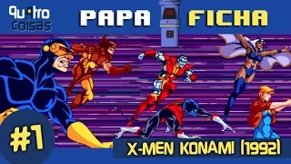 GAMEPLAY X-MEN (Longplay) - PAPAFICHA