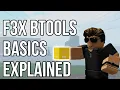 Basics tutorial Roblox F3X Btools