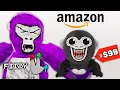 I Bought FAKE Gorilla Tag Items on Amazon