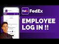 Fedex Employee Login - Sign Into FedEx