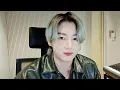 Download Lagu JUNGKOOK VLIVE singing AT MY WORST march.7,2021