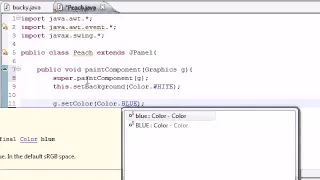 Java Programming Tutorial 84 Drawing Graphics