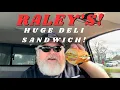 Raley s Deli Sandwich Huge Good Price RaleysFamilyOfStores