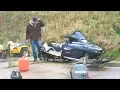 BUYING A 350 CRAIGSLIST SNOWMOBILE GETTING IT RUNNING