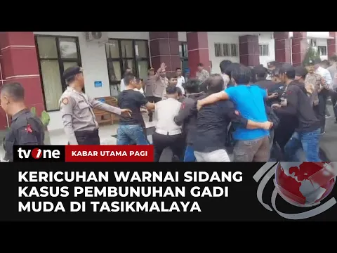 Sidang Pembunuhan Gadis di Tasikmalaya Berlangsung Ricuh