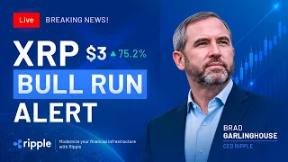 XRP WILL HIT 3 THIS MONTH XRP PUMP BULL RUN Brad Garlinghouse Message