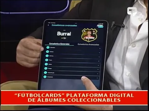 Futbolcards plataforma digital de albunes coleccionables