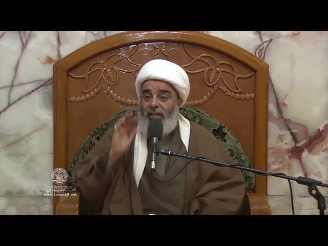دروس حوزوية الشيخ محمد السند درس عقائد 19 جمادى الاول 1439 الموافق 6 2 2018