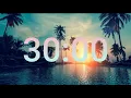 30 minute countdown timer with music - NCS Tropical Chill Deep House