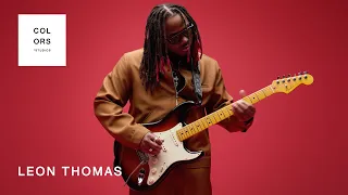 Leon Thomas VIBES DON T LIE A COLORS SHOW 
