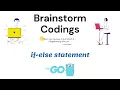 Tutorial 12 - if-else statement in GO Golang For Beginners
