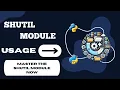 Master Python s Shutil Module File Operations Made Easy for Python Developers