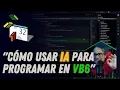How to program using AI in Visual Basic 6 utf8 - win1252