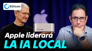 Apple lidera la IA local | Videos en tiempo real con IA #EDchismes