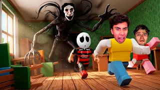EL OBBY DE ROBLOX MAS TERRORIFICO QUE JUGUE JAMAS CON MIS AMIGOS!🧟‍♂️