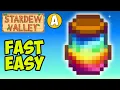 How to get PRISMATIC JELLY in Stardew Valley Fast Stardew Valley Prismatic Jelly
