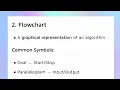 CS25C03 UNIT 4 Program development life cycle program design tools pseudo code role of algorithm