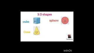 3 D Shapes For Kids 3d الاشكال الهندسية Solids الأشكال الهندسية المجسمة بالانجليزية 