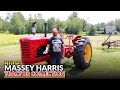 Huge Massey Harris Antique Tractor Collection Interview and Tour with Mark Gary