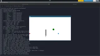 Game prototype with Zig RayLib and NeoVim