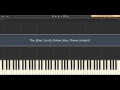 The Elder Scrolls Online - "For Blood, For Glory, For Honor!" piano tutorial