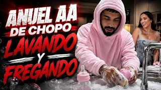 LAURY SAAVEDRA TIENE AMARAO A ANUEL LAVANDO Y FREGANDO