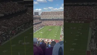 I absolutely hate A M but going to a game at Kyle Field was genuinely so awesome