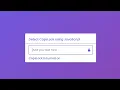 Detect CapsLock using HTML CSS and JavaScript