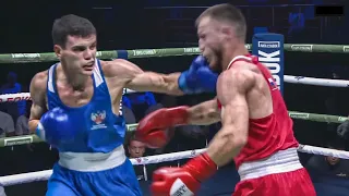 Нокаутер в легком весе! Бой за выход в финал чемпионата России по боксу