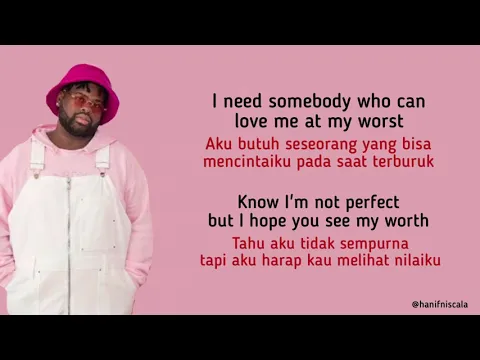 Download MP3 Pink Sweat$ - At My Worst | Lirik Terjemahan