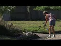 St Augustine residents digging out after Ian