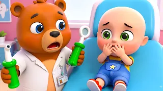 Bobo Goes to The Dentist ! 🎵🦷 Sing Along with Bobo| Dentist Song | Good Habits | Baby Cartoon
