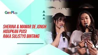 Sherina Munaf dan Mawar de Jongh Memukau dengan Karya Puisi Raka Sulistyo Bintang