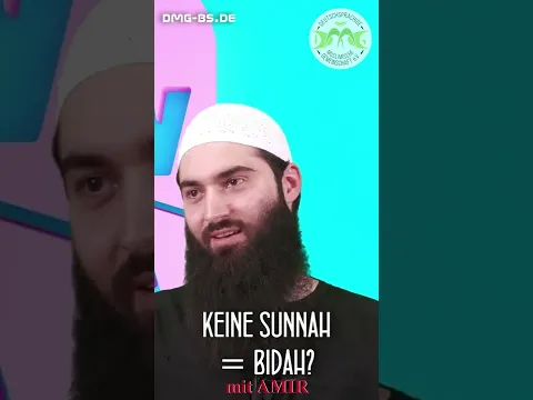 Download MP3 KEINE SUNNAH = BIDAH? mit Amir in Braunschweig