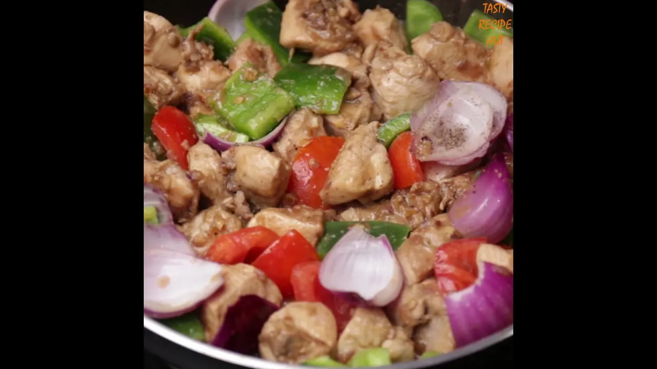 Chicken Stir Fry #video #food #shortsvideo #shortvideo #shortsfeed #shorts #short #shortsviral