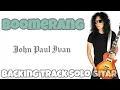 Boomerang - pelangi backing track Solo gitar