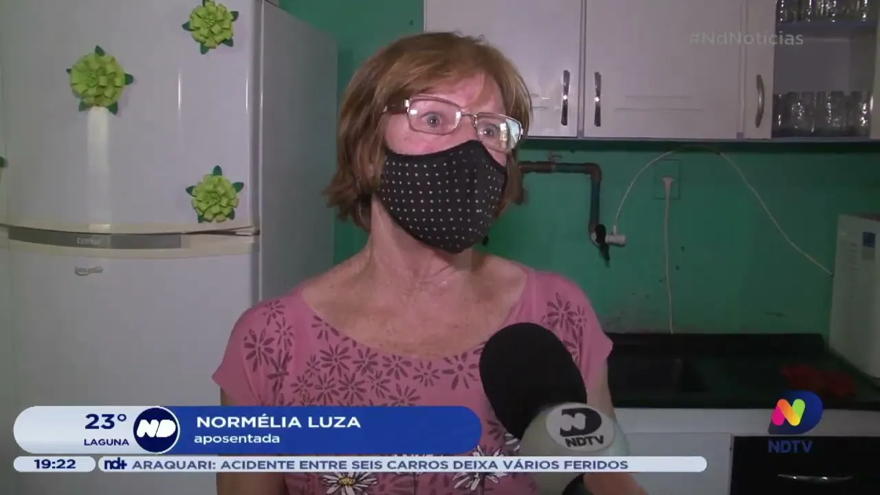 Residências do norte de Chapecó estão há 5 dias sem água