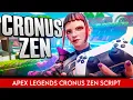 Apex Legends Cronus Zen Best Script With NO RECOIL AND AIM ASSIST