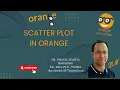 36 Scatter Plot Widget in Orange Dr Dhaval Maheta