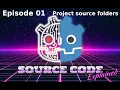 Godot Source Code explained by Technical Lead 01 Source project folders