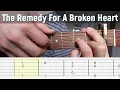 Download Lagu The Remedy For A Broken Heart - XXXTENTACION | Guitar Tutorial Tab