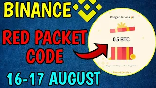 Binance Red Packet Code Today Red Packet Code In Binance Today Red Packet Code Today Binance 